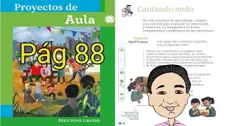 CANTANDO ANDO PROYECTOS DE AULA SEGUNDO GRADO PAG 88