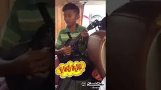 aksi bocah ngamen dengan lagu kocak wajib nonton