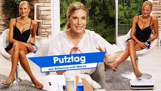 Rébecca und Merve präsentieren den leistungsstarken Bodensauger im September 2024 @PEARL-TV
