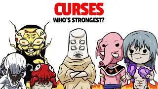Top 10 CURSES Ranked WORST to BEST (Jujutsu Kaisen)