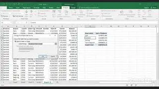 Easy Reporting using PIVOT 13