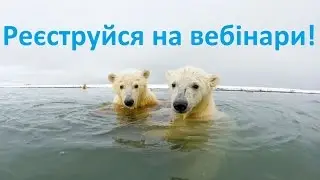 Реєстрація на вебінар! У нас справжні Знання, а не просто інформація