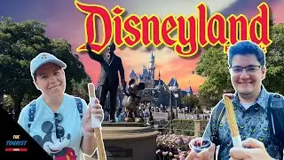 We Ate ALL of the Churros at Disneyland!