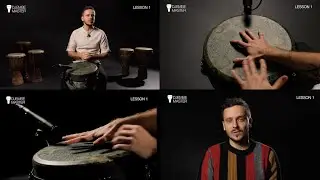Learn to Play the Djembe Drum