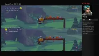 TheUknownEmo666's 7th terraria stream frost moon