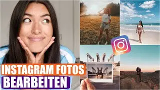 SO bearbeite ich meine INSTAGRAM FOTOS 📸 | Shanti Tan