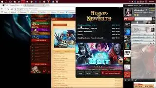 Garena : Heroes Of Newerth Blank Screen unable troubleshoot/repair install