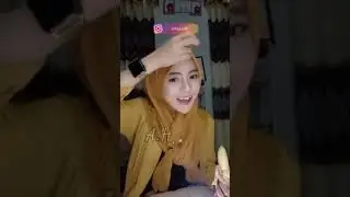 HIJAB STAYLE TERBARU DEDE SYUGAR BIKIN TUTORIAL PISANG #bigolive #tiktok #pemersatubangsa