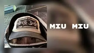 mayot,og buda - Miu Miu(speed up)