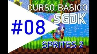 Tutorial SGDK #08 - Importando Sprites com movimento