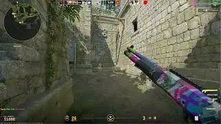 Counter Strike 2 Ancient quad plant.