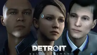 Detroit: Become Human I Прохождение. #2