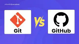 Git vs. GitHub: What's the Difference?