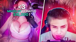 I DONATED GROWTOPIA STREAMERS SOME BGLS HE MADE PUSHUPS! | GROWTOPIA
