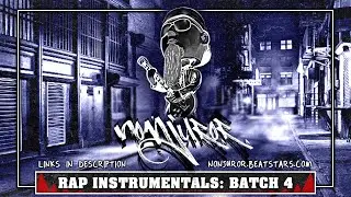 Gritty Boom Bap Type Beats [75-90 BPM] | Rap Instrumentals: Batch 4 | Nonjuror (2023)