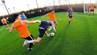 ضحيت براسي باش نجيبو التعادل 💀