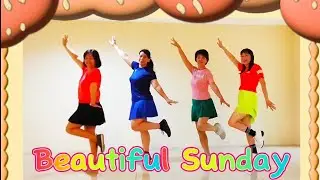 Beautiful Sunday - Line Dance