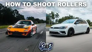How To Shoot Rollers - Car Photography Settings, Tips and Gear