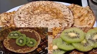 ফাঁকিবাজি রেসিপি লেত্তু - Lettu called as Finnish Pancakes - Lettu - B D Mum Runa Finland - youtube