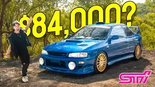 I SPENT $84,000 TO BUY THIS ULTRA RARE 2-DOOR SUBARU WRX STI