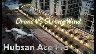 Hubsan Ace Pro Wind Handling Test