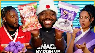 🇯🇵 Trying Crazy Japanese Snacks with Okulaja and Chian Reynolds