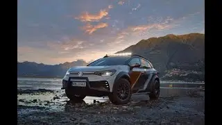 Volkswagen ID. Xtreme Is an ID.4 Designed for Off-Road Duty