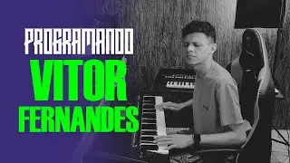 🎹 PROGRAMANDO RITMO VITOR FERNANDES NOVO - By Railan 🇧🇷