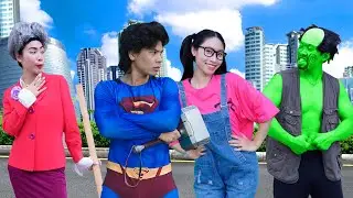 Giant Tani Fall In Love With Superhero | Love And Thunder - GreenMan TV