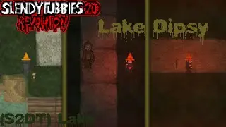 He's So Cute And Tiny! | Slendytubbies 2D Revolution: Part 2: Lake (S2DT) Collect