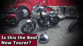 Is the all-new Indian Sport Chief RT the ULTIMATE American touring bike? - First Look and Ride