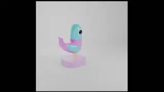 Pigeon model in blender