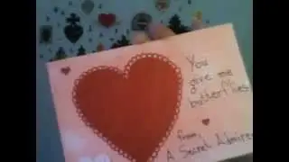 Secret Admirer. Crowd funding, introducing.