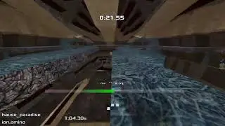[XDF] hause_paradise: ion.amino - 1:04.30s | Xonotic