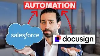 Automate Docusign With This Salesforce Integration (Step By Step Tutorial)