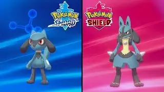How to Catch Riolu & Evolve it into Lucario - Pokemon Sword & Shield