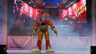 Ficzone 2023 - Concurso cosplay - Freddy - Five Nights at Freddy's security breach (FNAF)