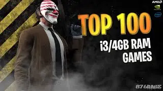Top 100 AWESOME LOW END PC Games For i3/ 4GB RAM 2025 Requested by Technical Gamerz