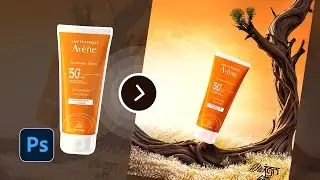 Product Manipulation | advertising design 🔥 in Photoshop | Full Photoshop tutorial @Manipulation