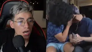 MACARIUS le ROBÓ un BESO a GLOGLOKING