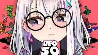 50 games, 1 stream | UFO 50