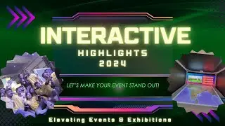 Interactive Games in Events and Exhibitions 2024 #interactivegames #events #exhibition #tech
