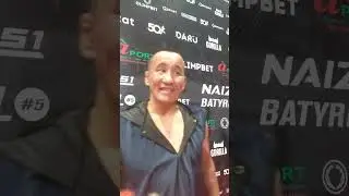 Шах  Казак Кайранов. Naiza.