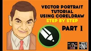 STEP BY STEP VECTOR ART USING CORELDRAW PART 1