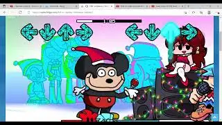 FNF vs Mokey Christmas Edition Mod   CHRISTMAS SPECIAL FNF gameplay #4