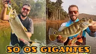 Pescaria top Represa de Igarata Rio do Peixe