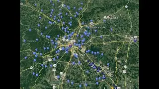 GPS Coordinate (Degree, Minute, and Second) to Decimal conversion and upload in Google Earth.