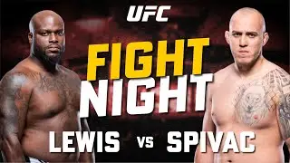 How to Watch UFC Fight Night: Lewis vs. Spivac From Anywhere
