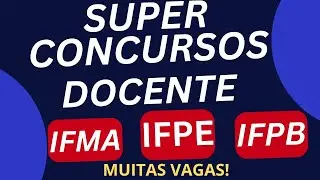 ANÁLISE COMPLETA DO EDITAL DO CONCURSO DOCENTE DO IFPE: VEIO COM MUITAS VAGAS!