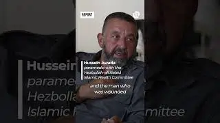 Under fire: Lebanon's medics risk their lives to save victims of Israeli strikes